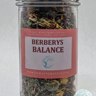 BERBERYS BALANCE – herbata ziołowa