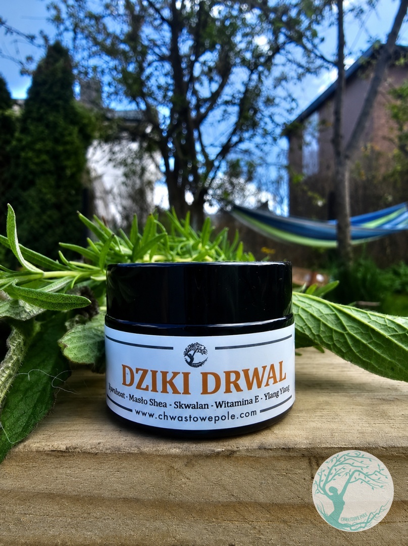 DZIKI DRWAL - krem do twarzy dla mężczyzn - obrazek 2