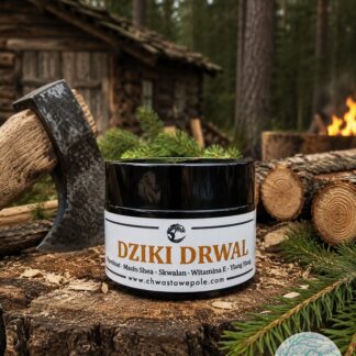 DZIKI DRWAL - krem do twarzy dla mężczyzn