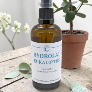 HYDROLAT EUKALIPTUSOWY - Cera tłustej, mieszana, trądzikowa