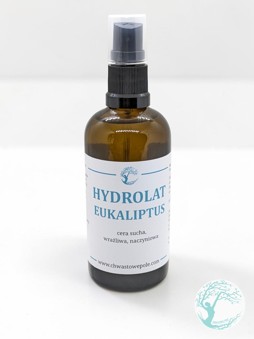 HYDROLAT EUKALIPTUSOWY - Cera tłustej, mieszana, trądzikowa - obrazek 2