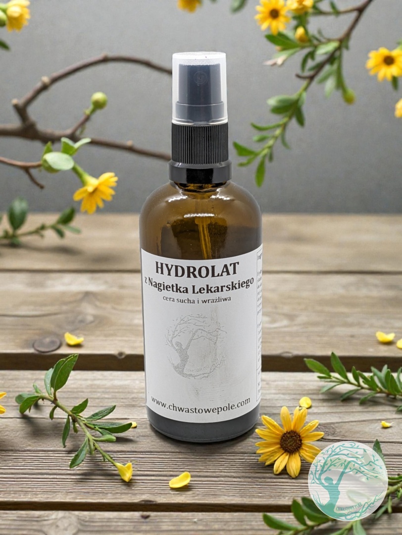 HYDROLAT NAGIETEK LEKARSKI – Cera sucha, wrażliwa - obrazek 3