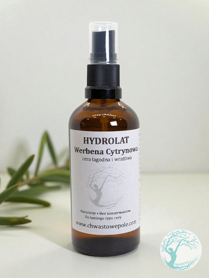HYDROLAT WERBENA CYTRYNOWA - Cera tłusta, mieszana oraz trądzikowa - obrazek 2