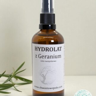 HYDROLAT Z GERANIUM – Cera naczynkowa