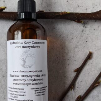 HYDROLAT Z KORY CZEREMCHY – Cera dojrzała, naczynkowa
