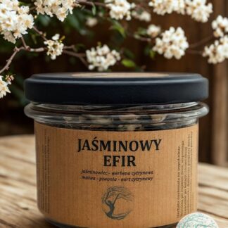 JAŚMINOWY EFIR - mieszanka limitowana