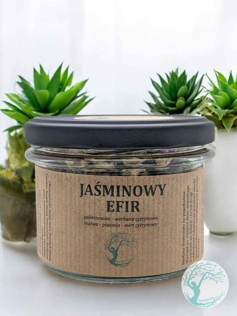 JAŚMINOWY EFIR - mieszanka limitowana - obrazek 2