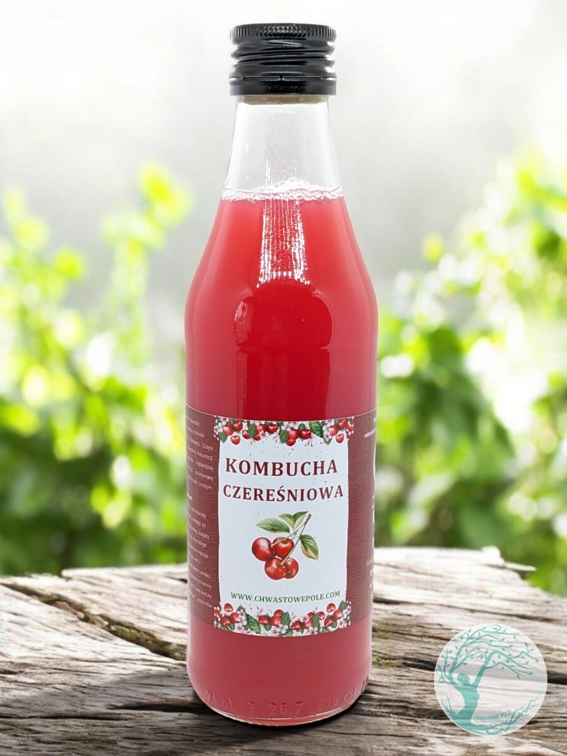 KOMBUCHA Z CZEREŚNI - obrazek 2