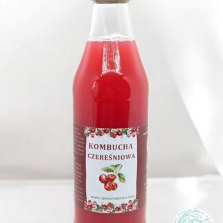 KOMBUCHA Z CZEREŚNI