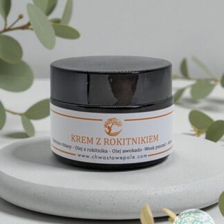 KREM Z ROKITNIKIEM – ochrona przed wiatrem i mrozem