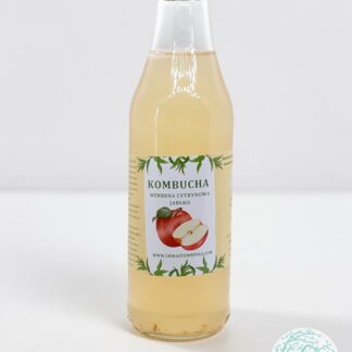 Kombucha - WERBENA CYTRYNOWA - JABŁKO