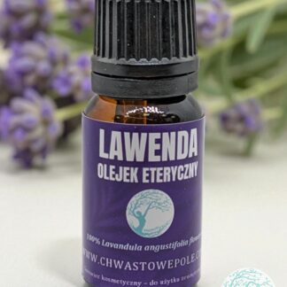 LAWENDA – naturalny olejek eteryczny