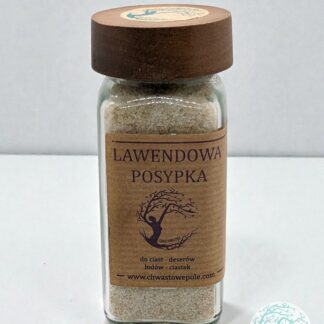 LAWENDOWA POSYPKA
