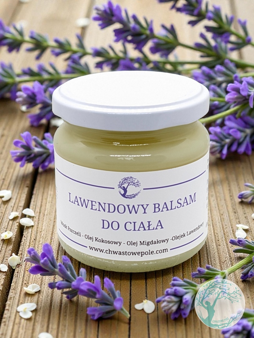 LAWENDOWY BALSAM DO CIAŁA – skóra przesuszona - obrazek 2