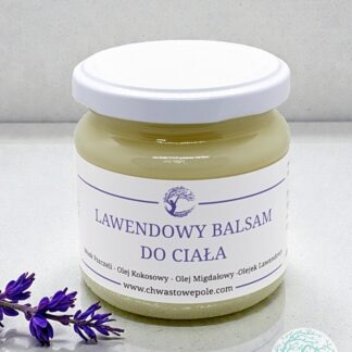 LAWENDOWY BALSAM DO CIAŁA – skóra przesuszona