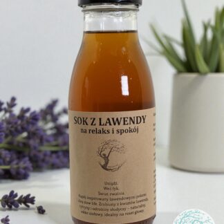 LAWENDOWY SOK – 200 ml