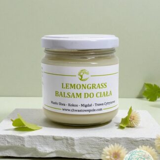LEMONGRASS – BALSAM DO CIAŁA – SKÓRA PRZESUSZONA
