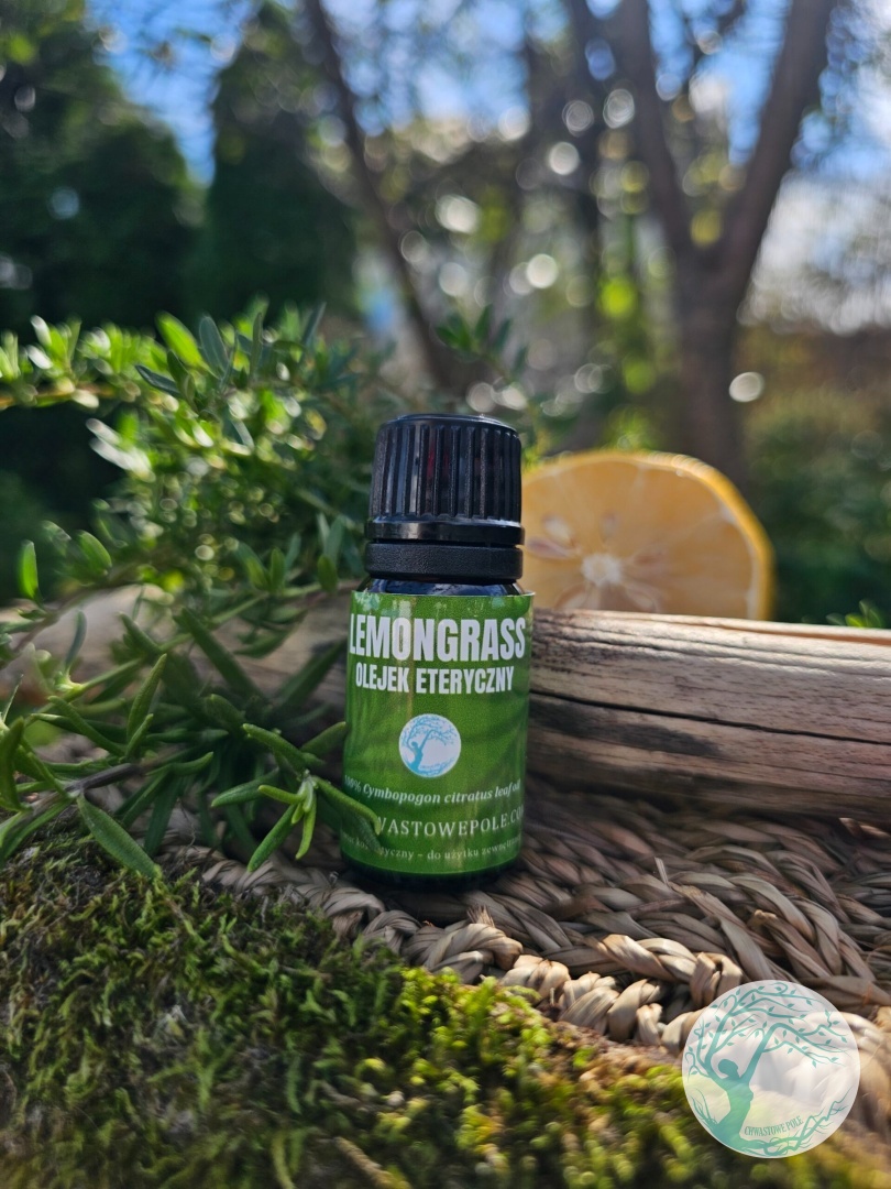 LEMONGRASS – naturalny olejek eteryczny - obrazek 2