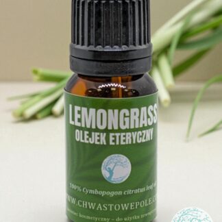 LEMONGRASS – naturalny olejek eteryczny
