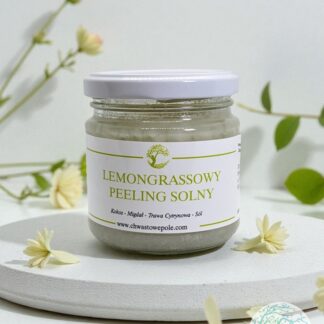 LEMONGRASSOWY PEELING SOLNY