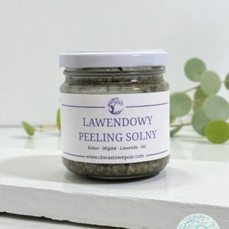 LAWENDOWY PEELING SOLNY