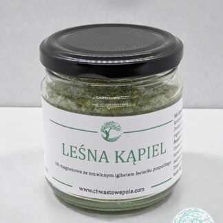 LEŚNA KĄPIEL – sól magnezowo świerkowa