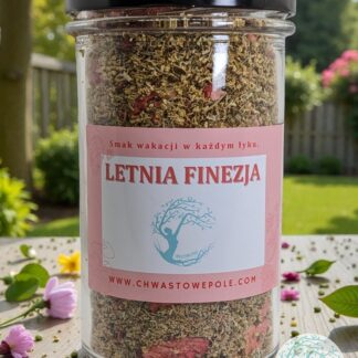 LETNIA FINEZJA – herbata z truskawki i kwiatów bzu