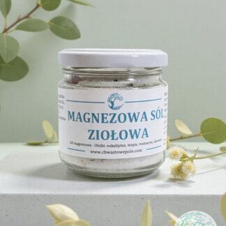 Magnezowa Sól Ziołowa – Komfort Oddechowy i Relaks