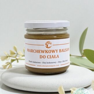 MARCHEWKOWY BALSAM DO CIAŁA