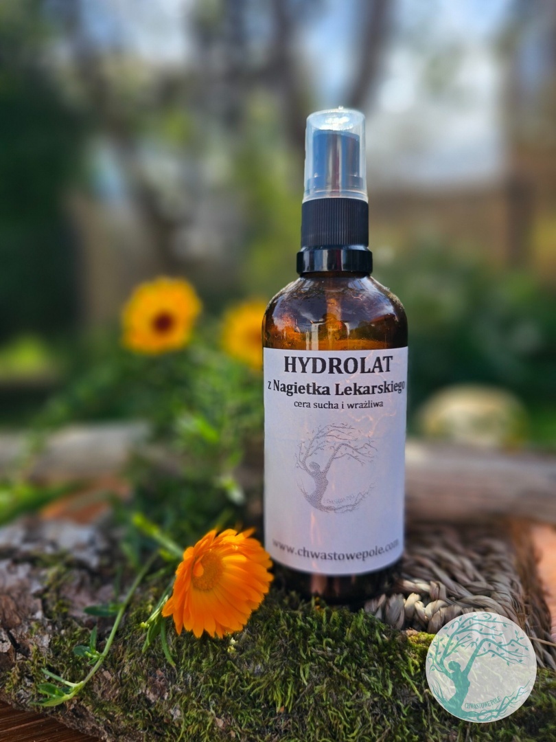 HYDROLAT NAGIETEK LEKARSKI – Cera sucha, wrażliwa - obrazek 2