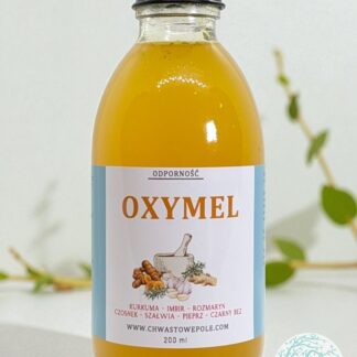 OXYMEL – naturalny eliksir wzmacniający