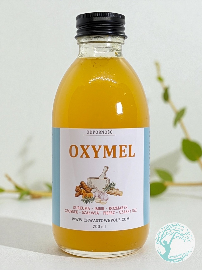 OXYMEL – naturalny eliksir wzmacniający