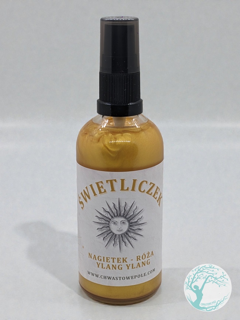ŚWIETLICZEK - Rozświetlające serum do ciała - obrazek 2