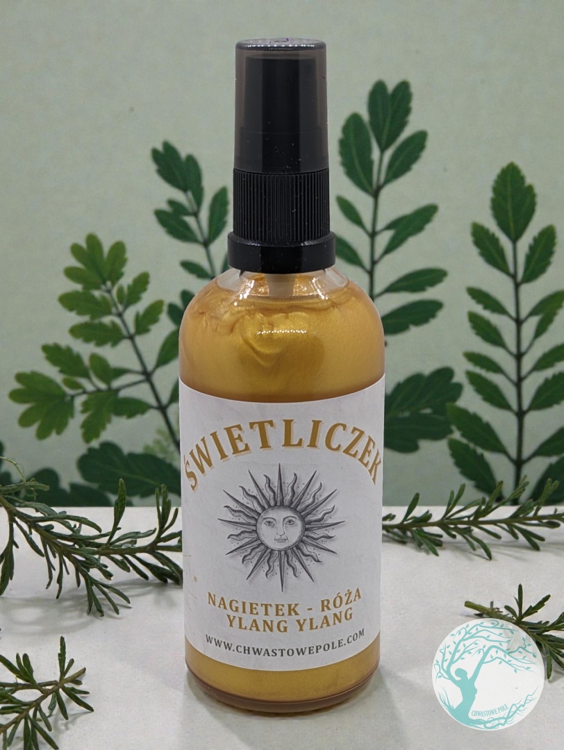 ŚWIETLICZEK - Rozświetlające serum do ciała