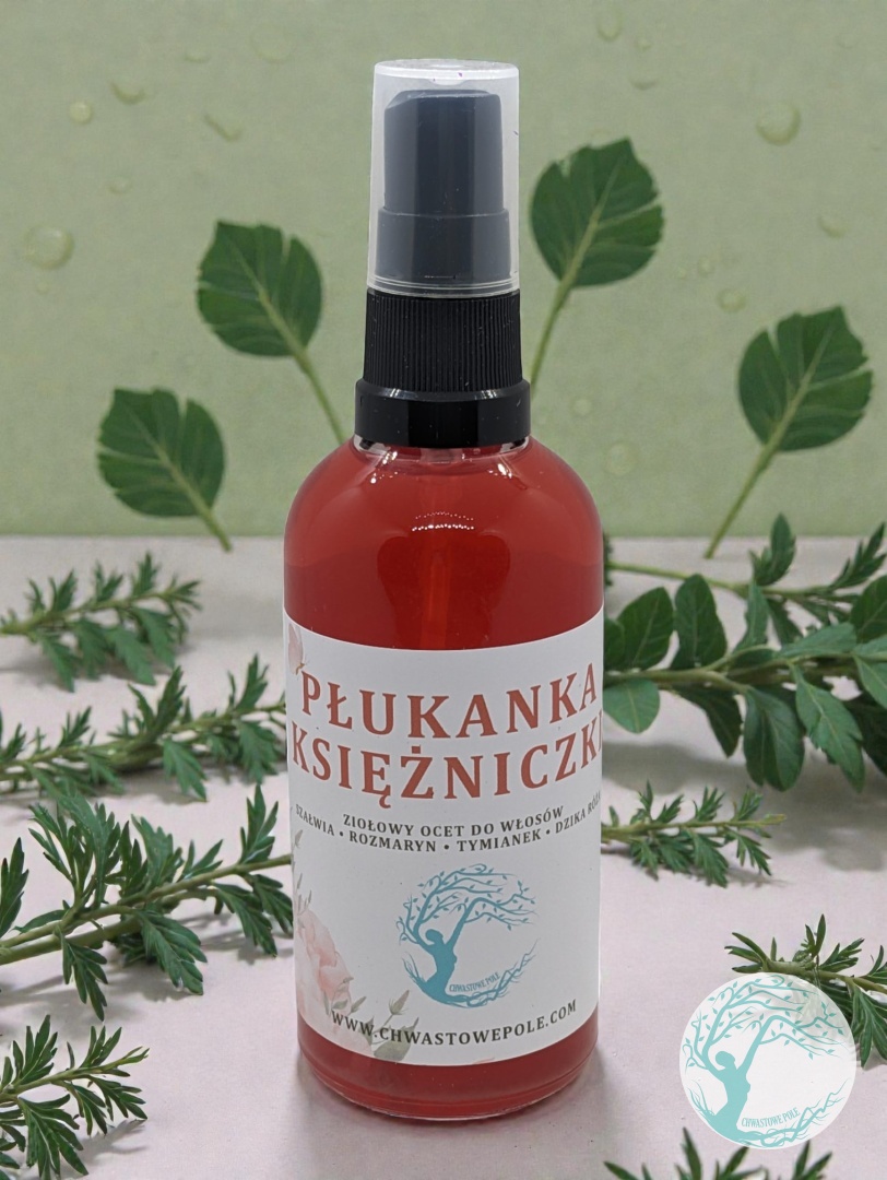 PŁUKANKA KSIĘŻNICZKI – włosy matowe pozbawione blasku - obrazek 2