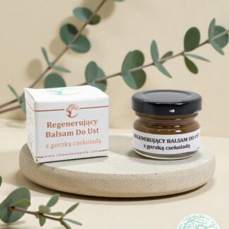 REGENERUJĄCY BALSAM DO UST – smak czekolada