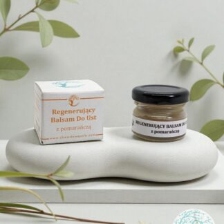 REGENERUJĄCY BALSAM DO UST – smak pomarańcza