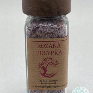 RÓŻANA POSYPKA – do ciast, deserów, lodów