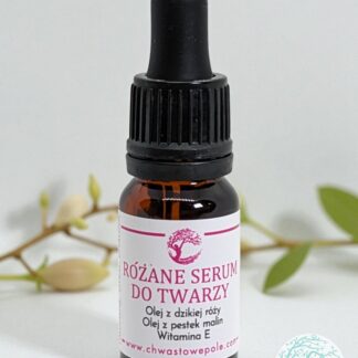 RÓŻANE SERUM DO TWARZY