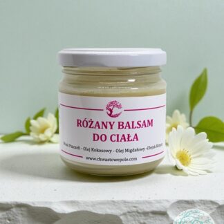 RÓŻANY BALSAM DO CIAŁA – skóra przesuszona