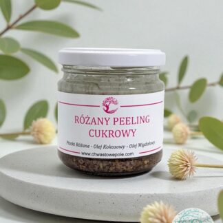 RÓŻANY PEELING CUKROWY