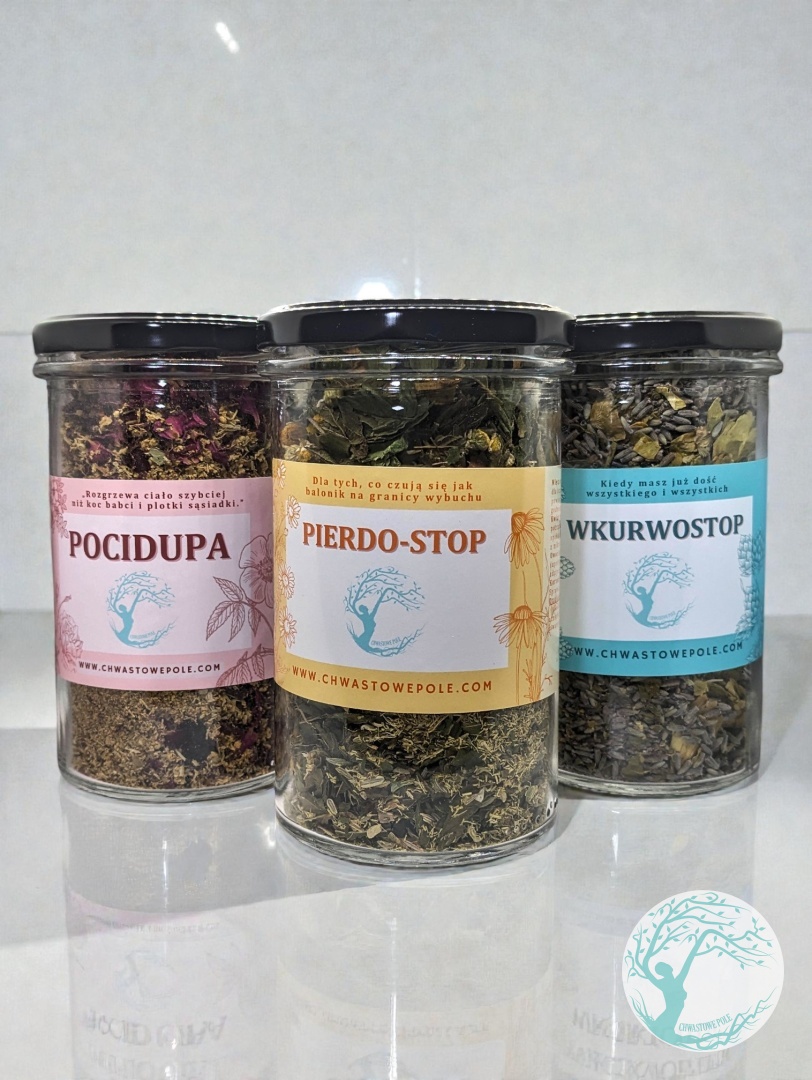 Tatowy zestaw ratunkowy: Pierdostop, Wkurwostop, Pocidupa - obrazek 2