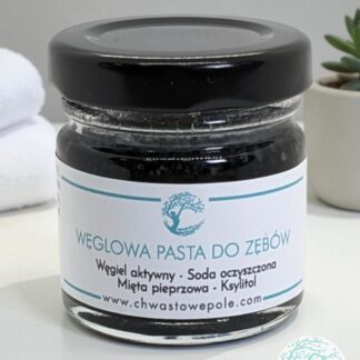 WĘGLOWA PASTA DO ZĘBÓW