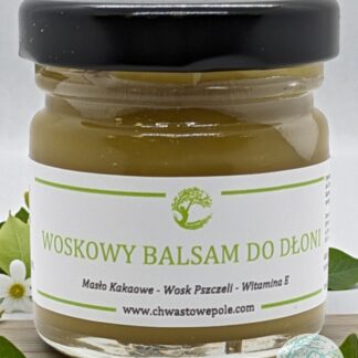 WOSKOWY BALSAM DO DŁONI