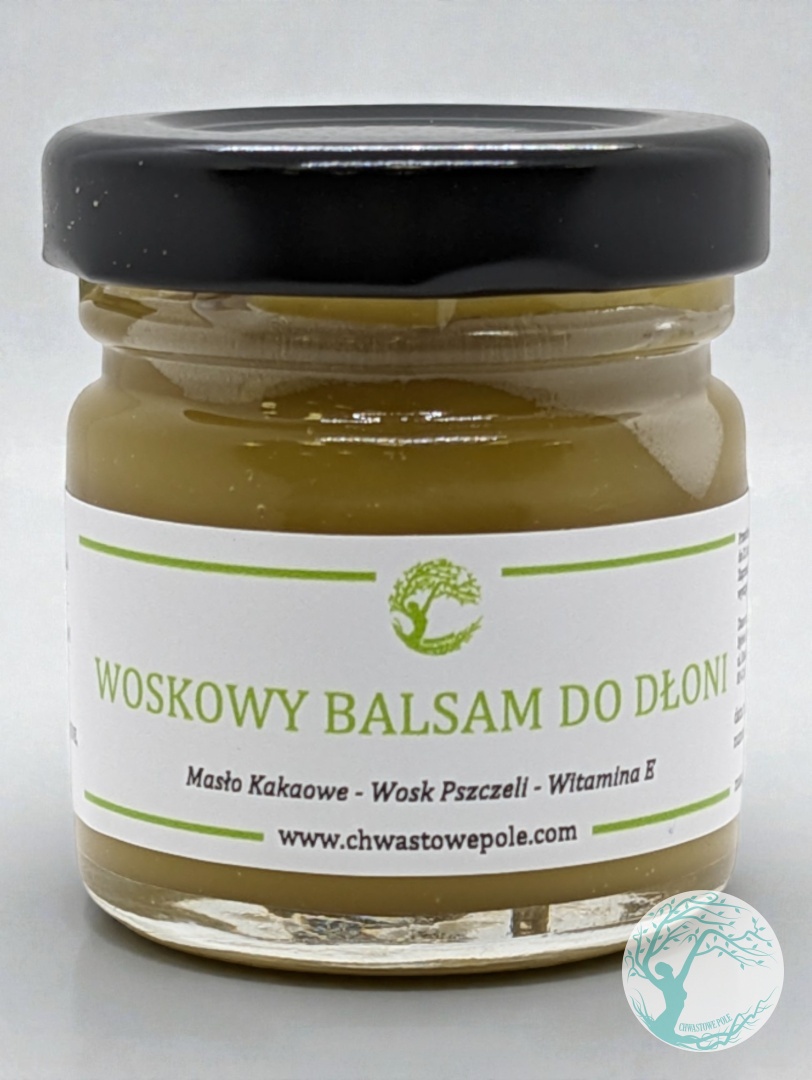 WOSKOWY BALSAM DO DŁONI - obrazek 2