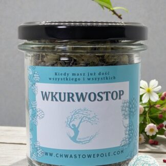 WKURWOSTOP – herbata chmiel i lawenda