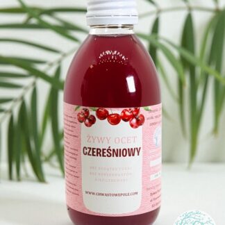ŻYWY OCET Z OWOCÓW CZEREŚNI