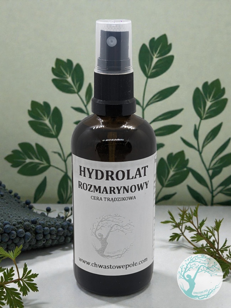 HYDROLAT ROZMARYNOWY - Cera dojrzała, "szara" - obrazek 2