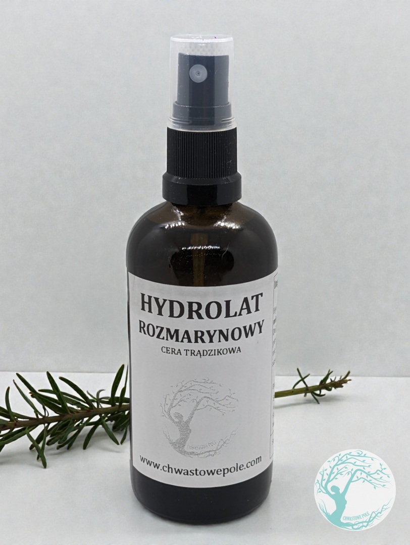 HYDROLAT ROZMARYNOWY - Cera dojrzała, "szara" - obrazek 3