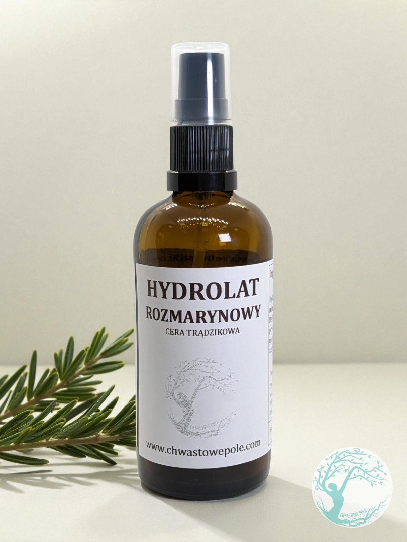 HYDROLAT ROZMARYNOWY - Cera dojrzała, "szara"